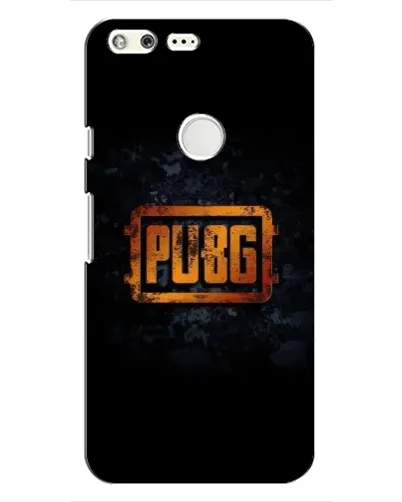 Чохол для Google Pixel з картинкою «PUBG — золотий логотип»
