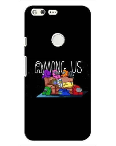 Чохол для Google Pixel з картинкою «Логотип Among Us»