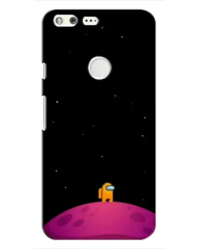 Чохол для Google Pixel з картинкою «Самотній герой на планеті»