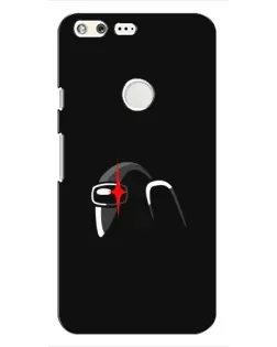 Чохол для Google Pixel з картинкою «Among Us шолом»