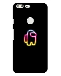 Чохол для Google Pixel з картинкою «Among Us градієнт»