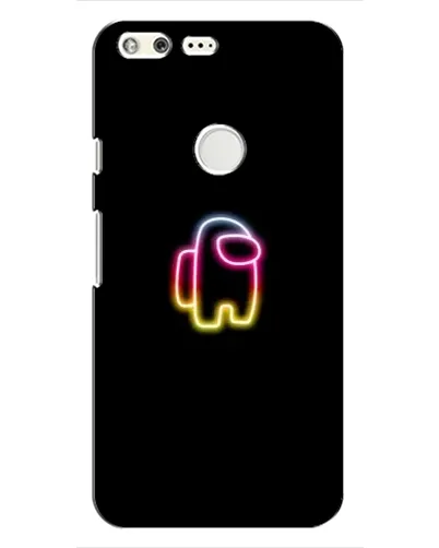 Чохол для Google Pixel з картинкою «Among Us градієнт»