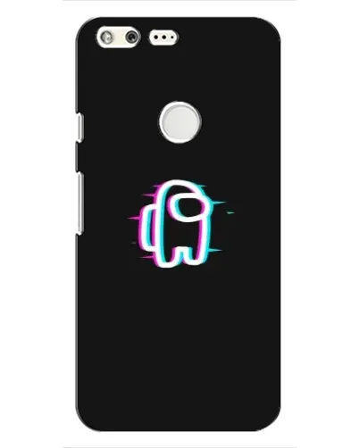 Чохол для Google Pixel з картинкою «Among Us неон»