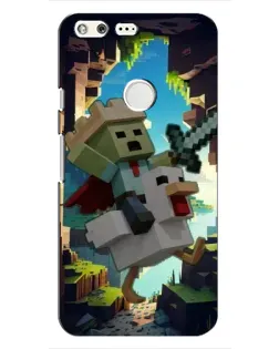 Чохол для Google Pixel з картинкою «Стів та гусь»