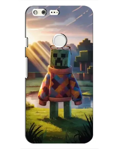 Чохол для Google Pixel з картинкою «Кріпер у светрі»