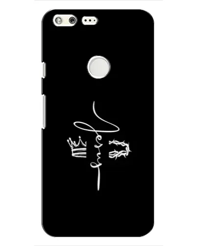 Чохол для Google Pixel з картинкою «Король Слави Jesus»