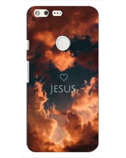 Чохол для Google Pixel з картинкою «Сяйво Імені Jesus»