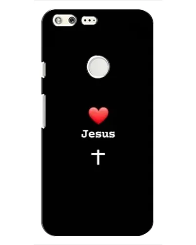 Чохол для Google Pixel з картинкою «Серце - Jesus»