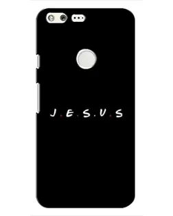 Чохол для Google Pixel з картинкою «Крапки віри J.E.S.U.S.»