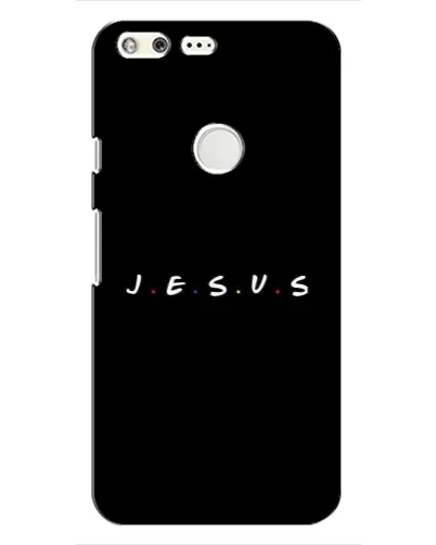 Чохол для Google Pixel з картинкою «Крапки віри J.E.S.U.S.»