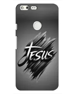 Чохол для Google Pixel з картинкою «Напис Jesus Graffiti»