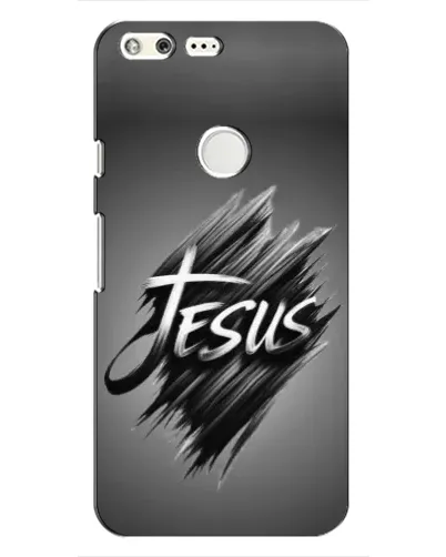 Чохол для Google Pixel з картинкою «Напис Jesus Graffiti»