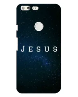 Чохол для Google Pixel з картинкою «Зоряне небо Jesus»