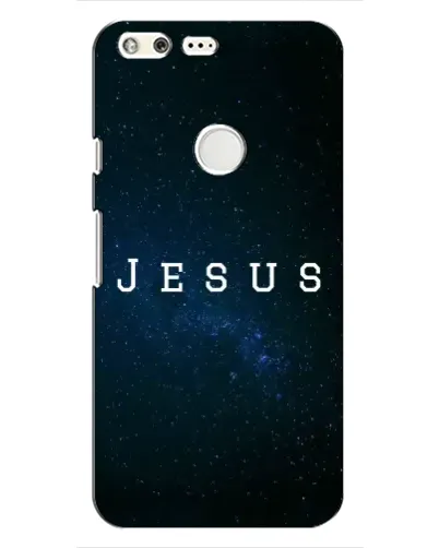 Чохол для Google Pixel з картинкою «Зоряне небо Jesus»