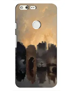 Чохол для Google Pixel з картинкою «Дорога до віри»