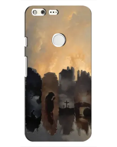 Чохол для Google Pixel з картинкою «Дорога до віри»