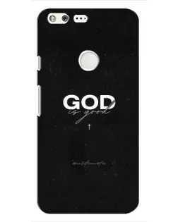 Чохол для Google Pixel з картинкою «GOD — Бог над усім»