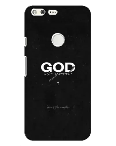 Чохол для Google Pixel з картинкою «GOD — Бог над усім»