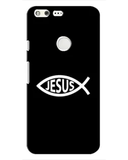 Чохол для Google Pixel з картинкою «Класичний Jesus»