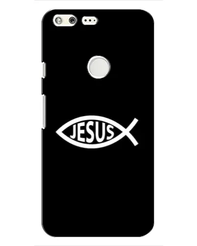Чохол для Google Pixel з картинкою «Класичний Jesus»