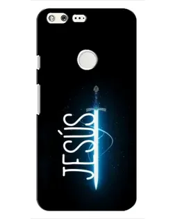 Чохол для Google Pixel з картинкою «Меч Духа Jesus»