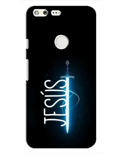 Чохол для Google Pixel з картинкою «Меч Духа Jesus»