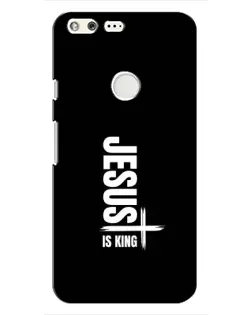 Чохол для Google Pixel з картинкою «Вертикаль віри Jesus»
