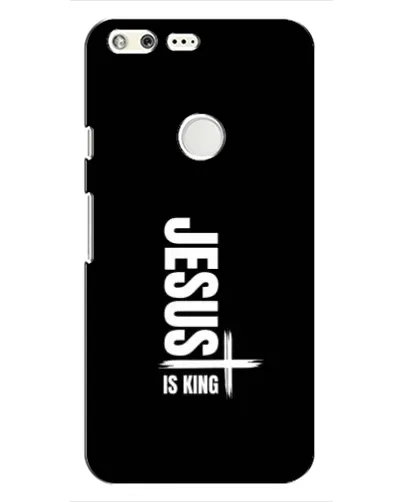 Чохол для Google Pixel з картинкою «Вертикаль віри Jesus»
