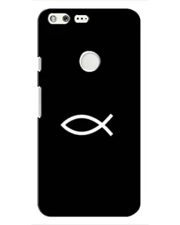 Чохол для Google Pixel з картинкою «Символ риби Jesus»