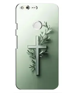 Чохол для Google Pixel з картинкою «Оливкова гілка»