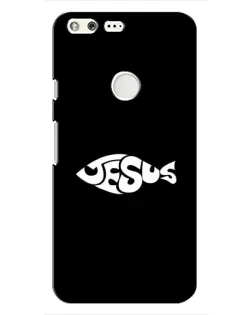 Чохол для Google Pixel з картинкою «Риба  Jesus»