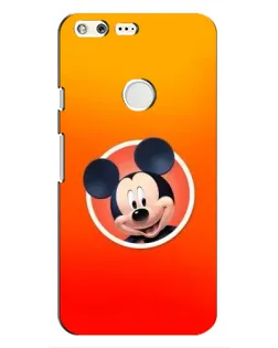 Чохол для Google Pixel з картинкою «Mickey в колі»