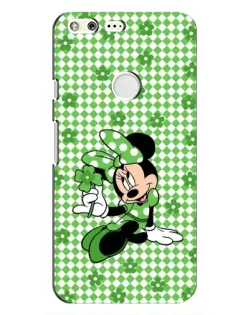 Чохол для Google Pixel з картинкою «Mickey в клітинку»