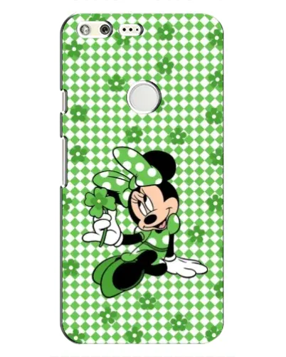 Чохол для Google Pixel з картинкою «Mickey в клітинку»