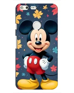 Чохол для Google Pixel з картинкою «Осінній Mickey Mouse»
