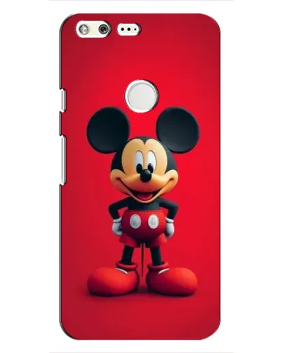 Чохол для Google Pixel з картинкою «Mickey в повний зріст»