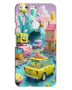 Чохол для Google Pixel з картинкою «Монстр-трак пригоди»