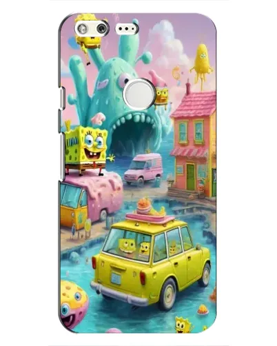 Чохол для Google Pixel з картинкою «Монстр-трак пригоди»