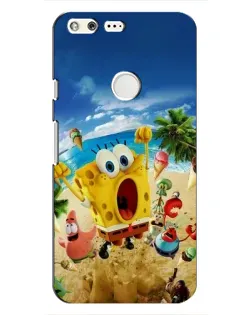 Чохол для Google Pixel з картинкою «Розваги на пляжі»