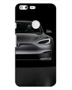 Чохол для Google Pixel з картинкою «Tesla Model S Look»