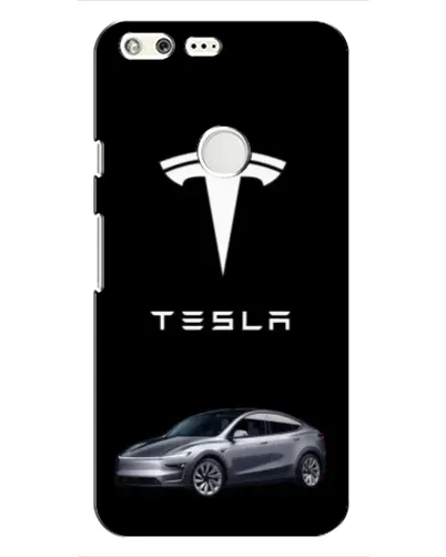 Чохол для Google Pixel з картинкою «Tesla Model Y»