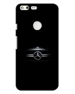 Чохол для Google Pixel з картинкою «Mercedes — абстрактні лінії»