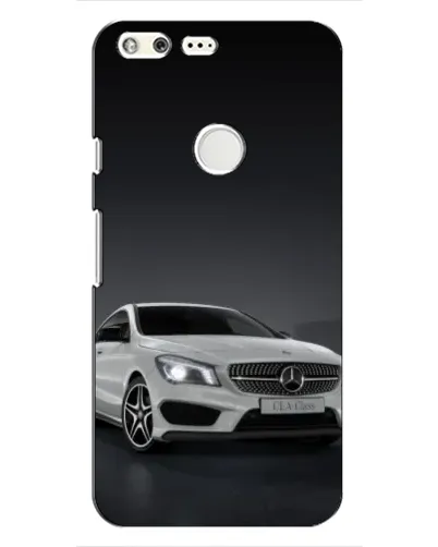 Чохол для Google Pixel з картинкою «Mercedes AMG GT Silver»