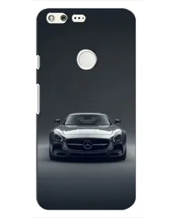 Чохол для Google Pixel з картинкою «Mercedes на чорному»
