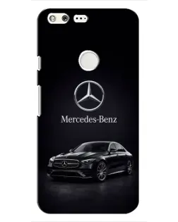 Чохол для Google Pixel з картинкою «Mercedes — решітка радіатора»