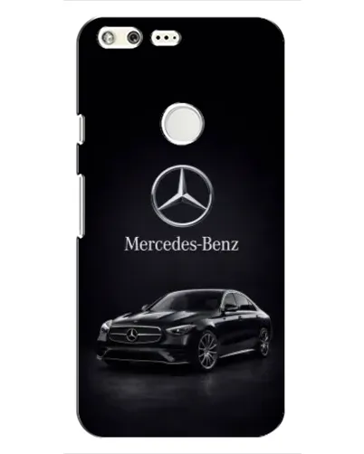 Чохол для Google Pixel з картинкою «Mercedes — решітка радіатора»