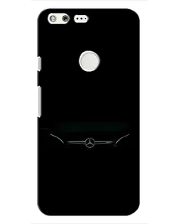 Чохол для Google Pixel з картинкою «Mercedes Stealth Look»