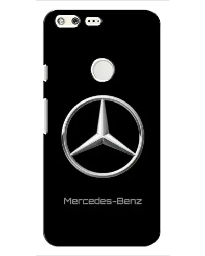 Чохол для Google Pixel з картинкою «Mercedes Silver Logo»