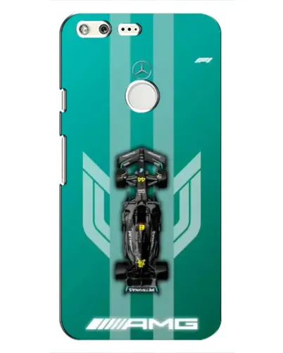 Чохол для Google Pixel з картинкою «Mercedes AMG Petronas»