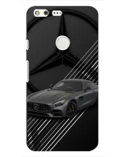 Чохол для Google Pixel з картинкою «Mercedes AMG — графіка»